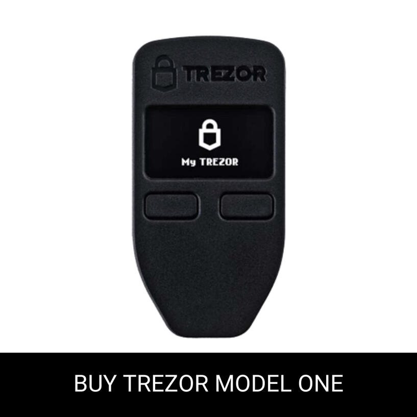 Trezor Model One